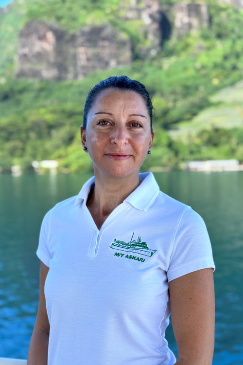 Emmanuelle Akers - Chief Stewardess / Purser